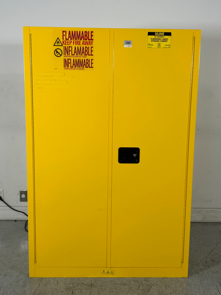 Image of Uline 45 Gal. Flammable Liquid Storage Cabinet